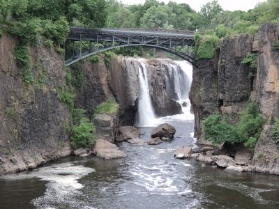 Great Falls of the Passaic image. Click for full size.