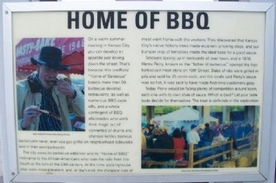 Home of BBQ Marker. Click for full size. Home of BBQ Marker image. Click for full size.