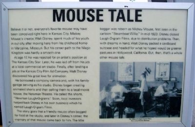 Mouse Tale Marker image. Click for full size.