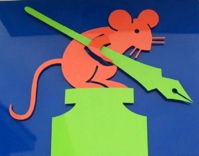 Mouse Tale Marker Artwork image. Click for full size.
