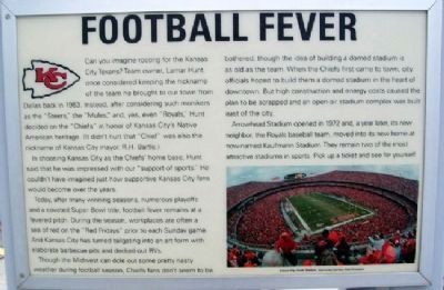 Football Fever Marker. Click for full size. Football Fever Marker image. Click for full size.