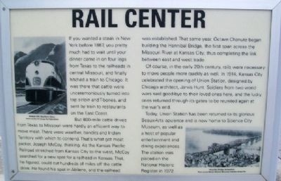 Rail Center Marker. Click for full size. Rail Center Marker image. Click for full size.