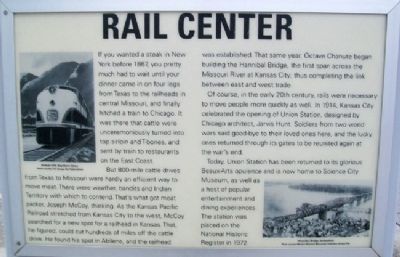 Rail Center Marker image. Click for full size.