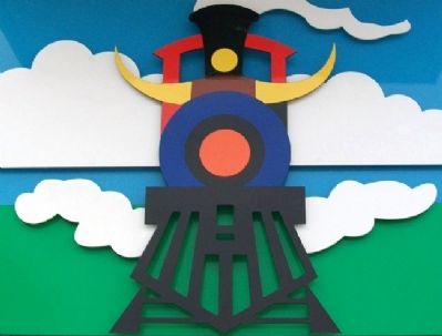 Rail Center Marker Artwork image. Click for full size.