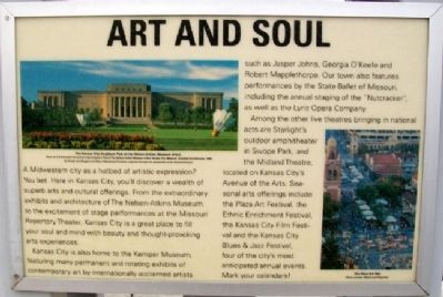 Art and Soul Marker. Click for full size. Art and Soul Marker image. Click for full size.