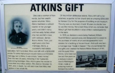 Atkins Gift Marker. Click for full size. Atkins Gift Marker image. Click for full size.