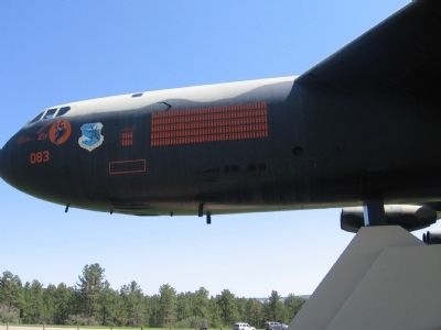 B-52 D Stratofortress. Click for full size. B-52 D Stratofortress image. Click for full size.