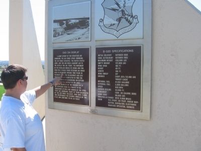 Information Panel at site. Click for full size. Information Panel at site image. Click for full size.
