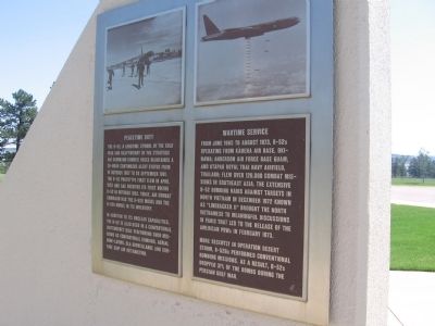 Information Panel at site. Click for full size. Information Panel at site image. Click for full size.