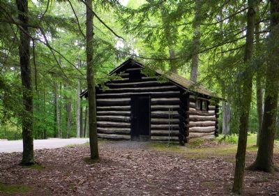 Civilian Conservation Corps Building image. Click for full size.