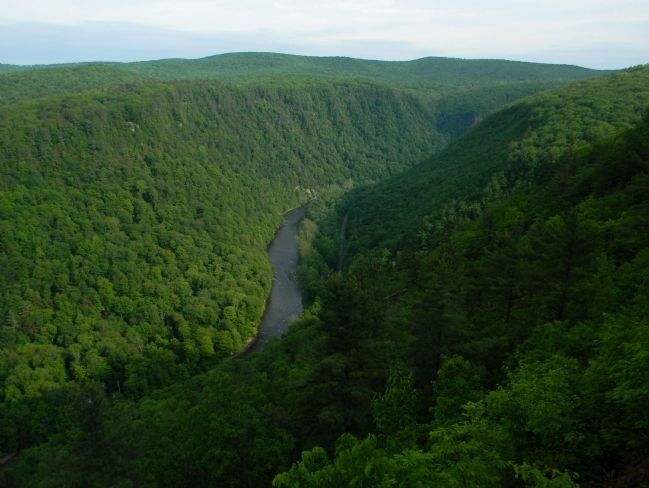 Pine Creek Gorge image. Click for full size.