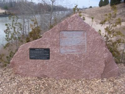 Sturgeon Bay and Lake Michigan Ship Canal Marker image. Click for full size.