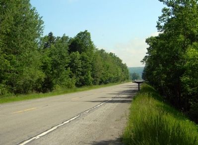 Wide view of the Coal Discovery [Missing] Marker image. Click for full size.
