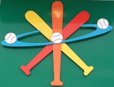 KC's Baseball Story Marker Artwork image. Click for full size.