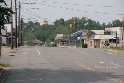 Main Street Graysville, Alabama image. Click for full size.
