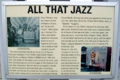 All That Jazz Marker. Click for full size. All That Jazz Marker image. Click for full size.
