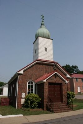 Brookside Russian Orthodox Church image. Click for full size.