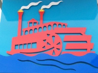 On The River Marker Artwork. Click for full size. On The River Marker Artwork image. Click for full size.