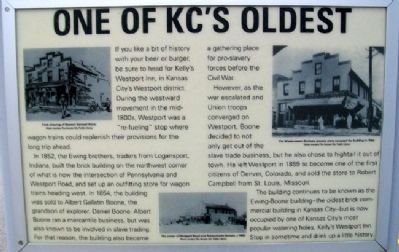 One of KC's Oldest Marker image. Click for full size.