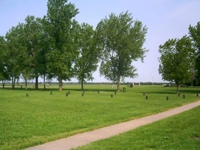 Fort Kearny Grounds image. Click for full size.