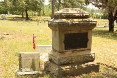 Graniteville Cemetery , Confederate Soldier image. Click for full size.