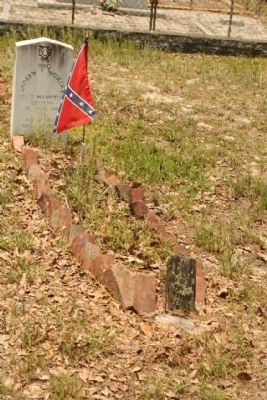 Graniteville Cemetery Confederate Vet image. Click for full size.