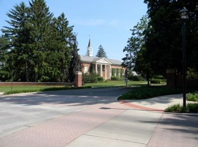 The main entrance of Susquehanna University image. Click for full size.