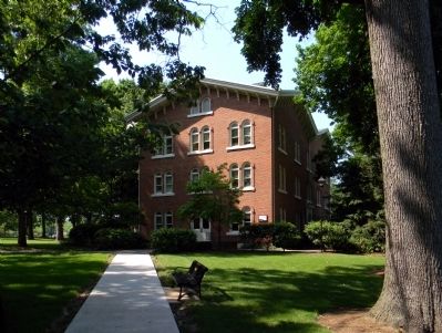 Selinsgrove Hall (1858). Click for full size. Selinsgrove Hall (1858) image. Click for full size.