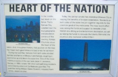 Heart of the Nation Marker image. Click for full size.