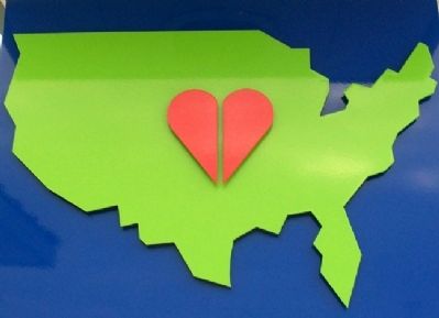 Heart of the Nation Marker Artwork image. Click for full size.