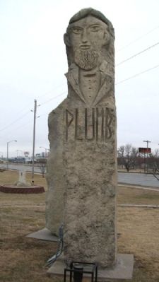 Prairie Passages Plumb Carving image. Click for full size.