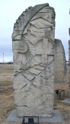 Prairie Passages White Echo Carving image. Click for full size.