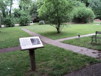 The Rosencrantz Heritage Marker. Click for full size. The Rosencrantz Heritage Marker image. Click for full size.