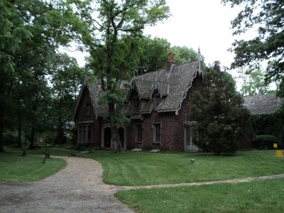 The Hermitage as Seen from the Marker image. Click for full size.
