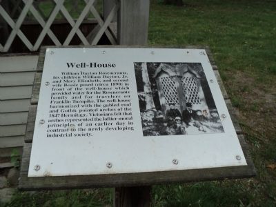 Well-House Marker image. Click for full size.