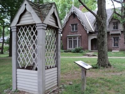 Marker at the Well-House image. Click for full size.
