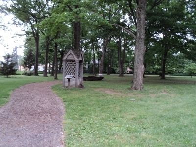 Marker at the Hermitage image. Click for full size.
