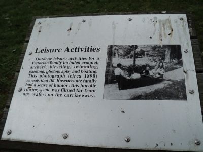 Leisure Activities Marker image. Click for full size.