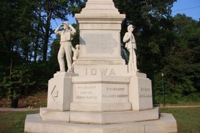 Iowa Marker image. Click for full size.
