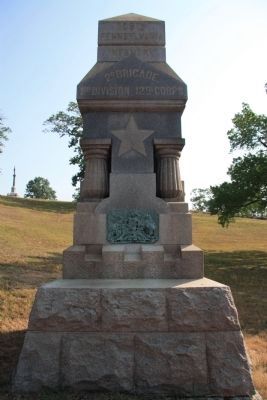 109th Pennsylvania Infantry. Marker. Click for full size. 109th Pennsylvania Infantry. Marker image. Click for full size.