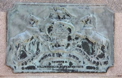 109th Pennsylvania Infantry. Marker. Click for full size. 109th Pennsylvania Infantry. Marker image. Click for full size.