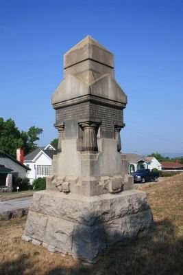 109th Pennsylvania Infantry. Marker. Click for full size. 109th Pennsylvania Infantry. Marker image. Click for full size.