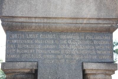 109th Pennsylvania Infantry. Marker. Click for full size. 109th Pennsylvania Infantry. Marker image. Click for full size.