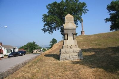 109th Pennsylvania Infantry. Marker. Click for full size. 109th Pennsylvania Infantry. Marker image. Click for full size.