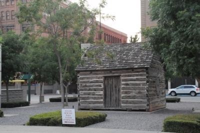 John Neely Bryan Cabin. Click for full size. John Neely Bryan Cabin image. Click for full size.