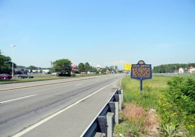 Wide view of the Albany Purchase Marker image. Click for full size.