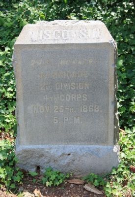 24th Wisconsin Marker image. Click for full size.
