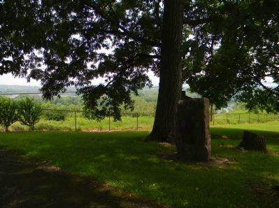 Wide view of the Shikellamy's Old Town Marker image. Click for full size.