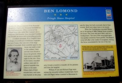 Ben Lomond Marker image. Click for full size.