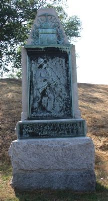 Tenth Michigan Infantry Marker image. Click for full size.